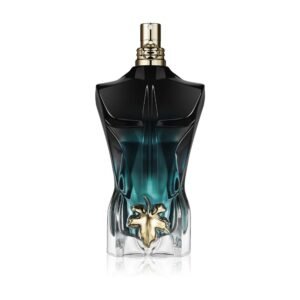 Jean Paul Gaultier Le Beau 125ml - парфюм за мъже тъмна бутилка с форма на мъжко тяло и златно листо