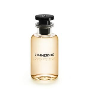 Louis Vuitton L'Immensité 100ml бутилка с черно капаче