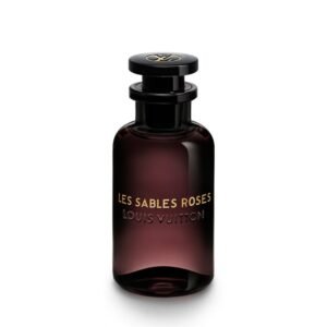 Louis Vuitton Les Sables Roses 100ml унисекс парфюм - флакон в черно и виолетов цвят