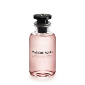 Louis Vuitton Matière Noire 100ml стъклена бутилка с черна тапа