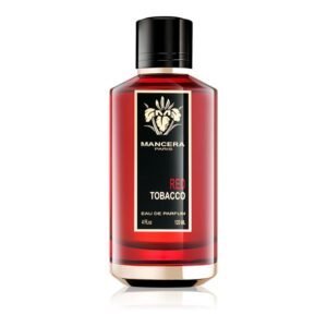 Mancera Red Tobacco 120ml - унисекс парфюм с червена бутилка