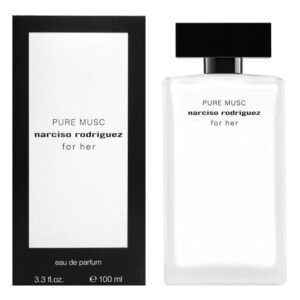 Alternative view of Narciso Rodriguez For Her PURE MUSC 100ml - парфюм за жени