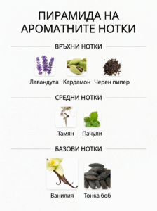 Мъжки парфюм Rabanne Invictus Victory Elixir ароматни нотки лавандула кардамон черен пипер тамян пачули ванилия тонка
