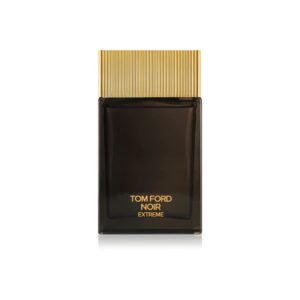Tom Ford Noir Extreme 100ml - унисекс парфюм тъмен флакон със златиста капачка и надпис