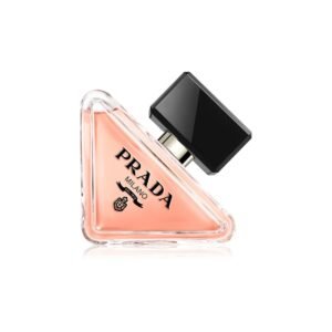 Prada Paradoxe 90ml – дамски парфюм с триъгълен флакон и черно лого
