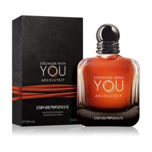 Alternative view of Armani Emporio Stronger With You Absolutely 100ml - парфюм за мъже