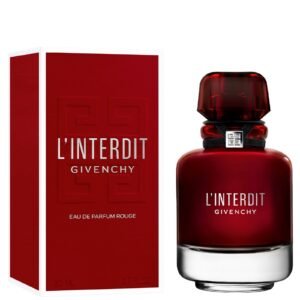 Alternative view of GIVENCHY L'INTERDIT ROUGE 80ml - дамски