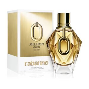 Alternative view of RABANNE MILLION GOLD FOR HER 90ml - дамски парфюм