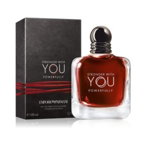 Alternative view of Armani Emporio Stronger With You Powerfully 100ml - парфюм за мъже