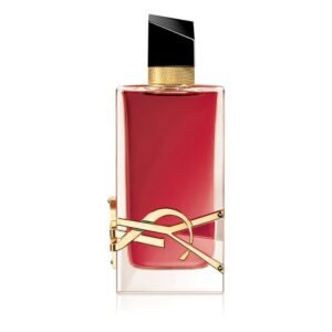Yves Saint Laurent Libre Berry Crush 90ml с черна капачка и малинено червен флакон