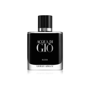 Armani Acqua di Giò Elixir мъжки парфюм - черен флакон
