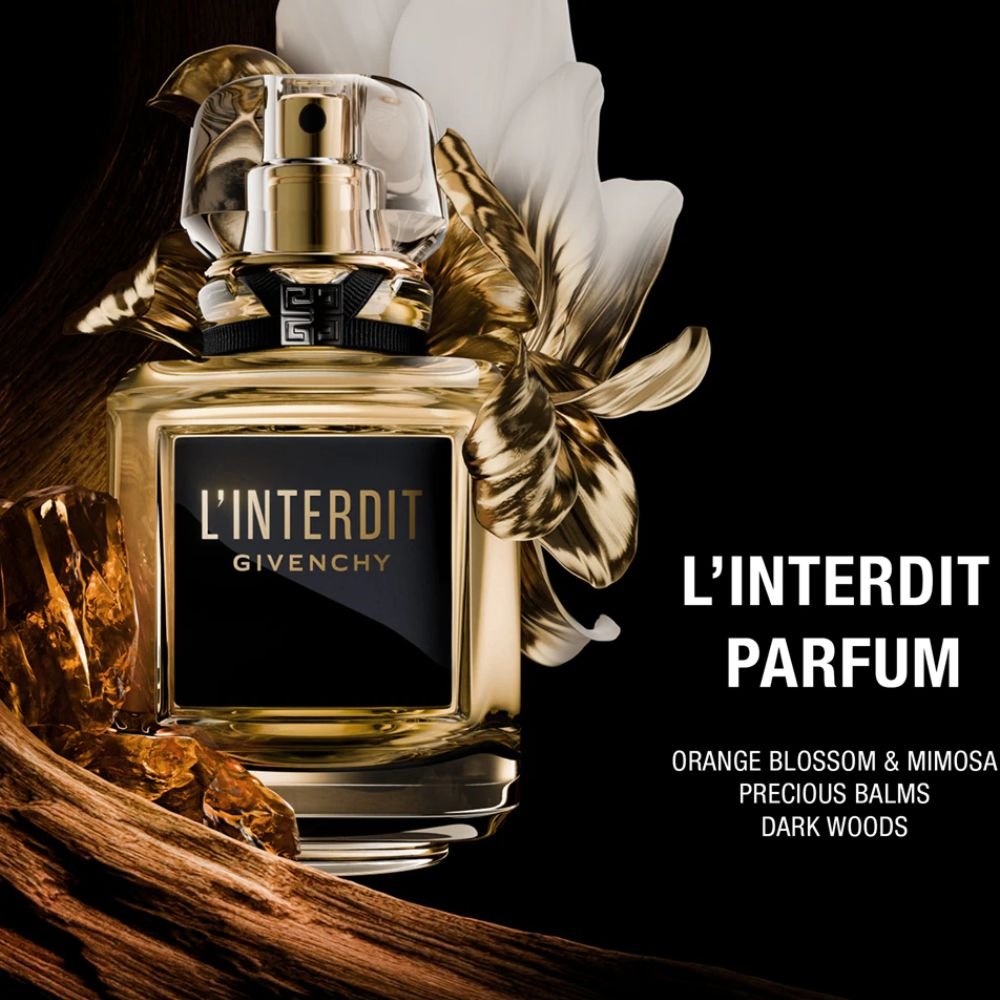 GIVENCHY L’Interdit Parfum 80ml - парфюм за жени - Image 3