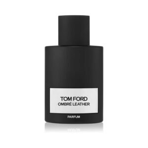 Tom Ford Ombré Leather Parfum 100ml във флакон от матово черно стъкло с бяла плочка отпред