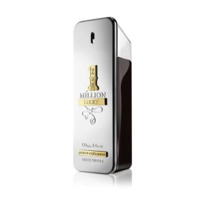 Rabanne 1 Million Lucky 100ml - парфюм за мъже - със сребрист флакон