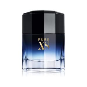 Rabanne Pure XS 100ml - парфюм за мъже бутилка в тъмносиньо и черно