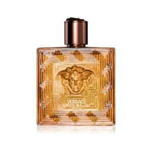 Versace Eros Najim 100ml - парфюм за мъже, флакон в карамелен цвят