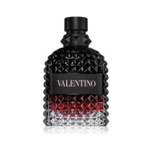 Valentino Born In Roma Intense Uomo 100ml - парфюм за мъже в червено-черен флакон на шипове